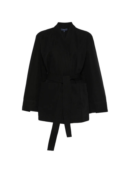  Soeur Belt Jacket - Black 