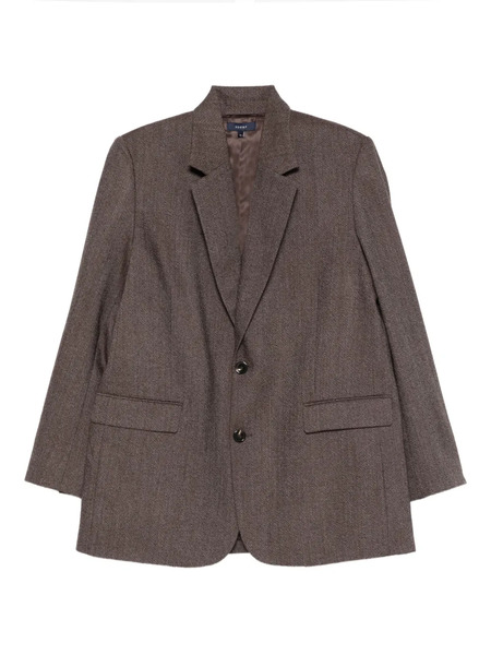  Soeur Dune Button Jacket - Brown 
