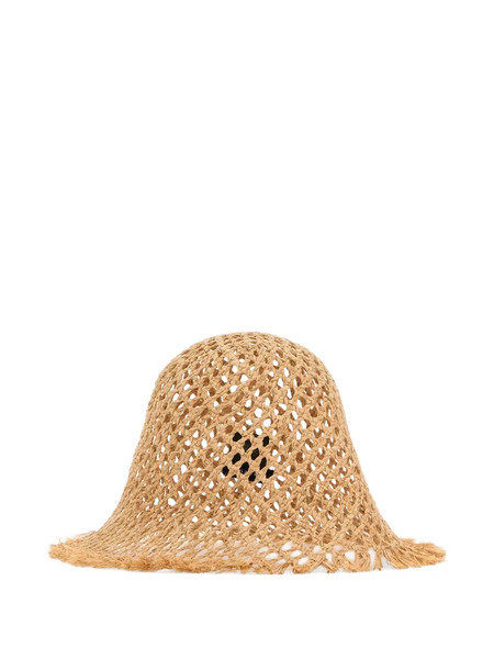  Soeur Ernest Straw Hat - Neutrals 