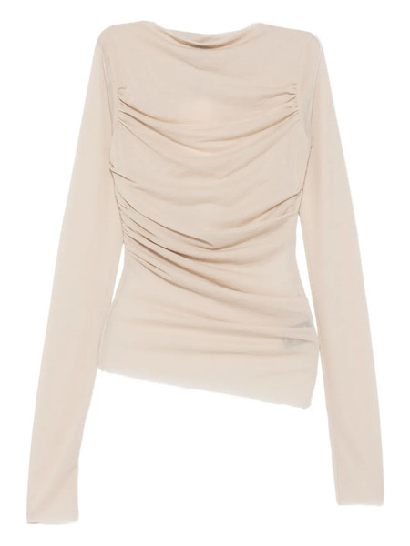  Soeur Gaia Gathered Top - Neutrals 