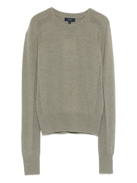  Soeur Galway Ribbed Sweater - Neutrals 