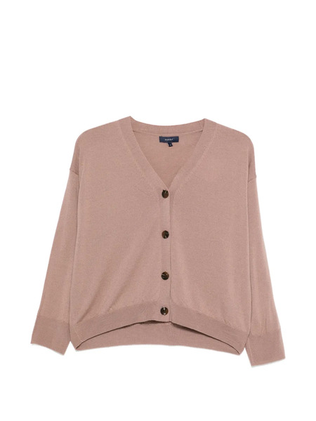  Soeur Idem Buttoned Cardigan - Pink 