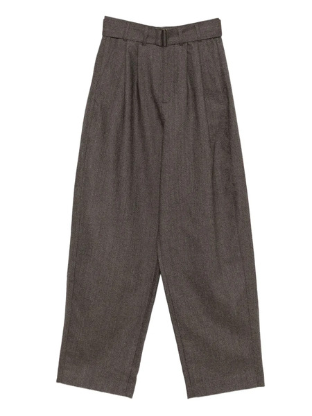  Soeur Tailored Trousers - Brown 