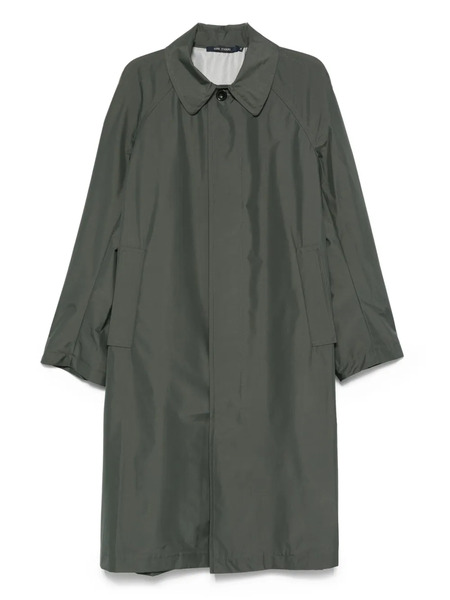  Sofie D'hoore Buttoned Patch-pocket Coat - Grey 