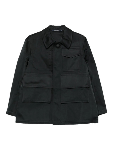  Sofie D'hoore Cooper Multi-pocket Collared Jacket - Black 