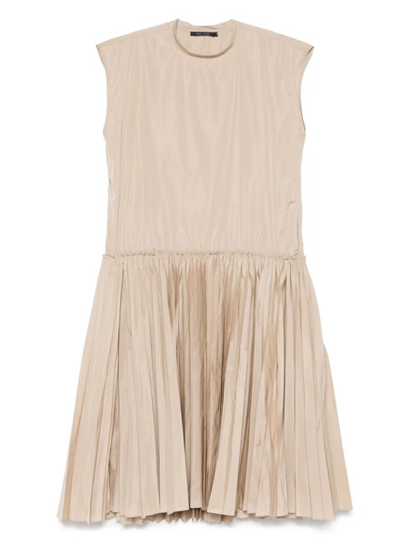  Sofie D'hoore Dondo Midi Dress - Neutrals 