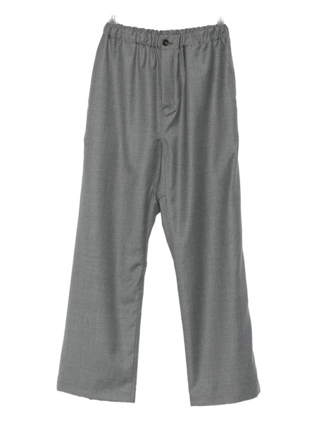  Sofie D'hoore Elasticated-waist Wool Pants - Grey 