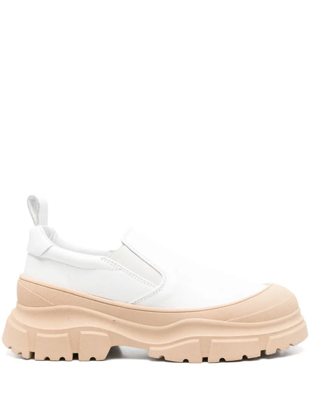  Sofie D'hoore Leather Sneakers - White 