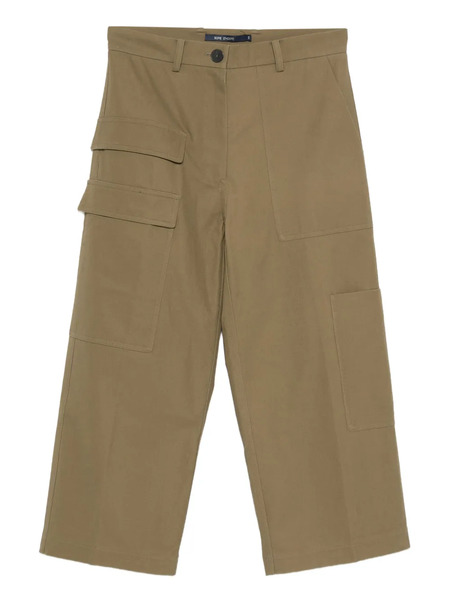 Sofie D'hoore Multiple-pockets Trousers - Green 