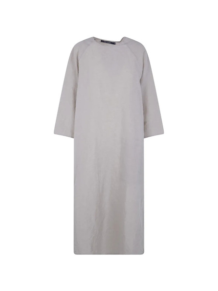  Sofie D'hoore Raglan-sleeve Dress - Neutrals 