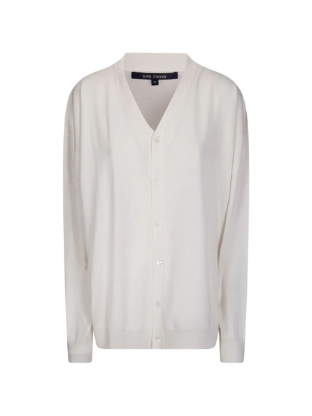  Sofie D'hoore V-neck Cardigan - Neutrals 