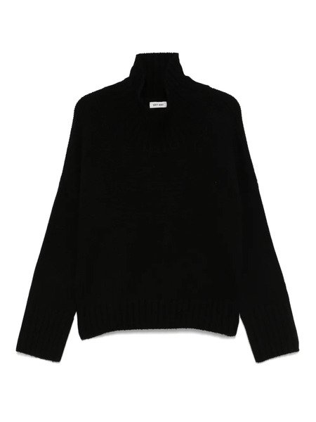  Soft Goat Cashmere Jumper - Black 