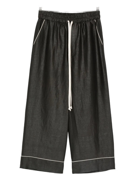  Soh Drawstring Trousers - Grey 
