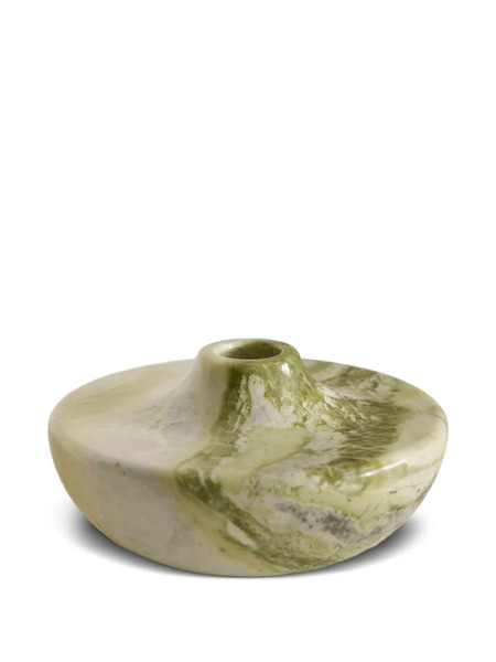  Soho Home Alma Marble Vase - Green 