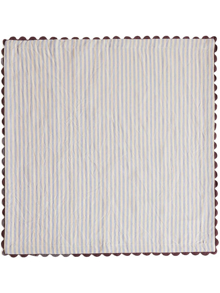  Soho Home Blythe Napkins (set Of Four) - Blue 