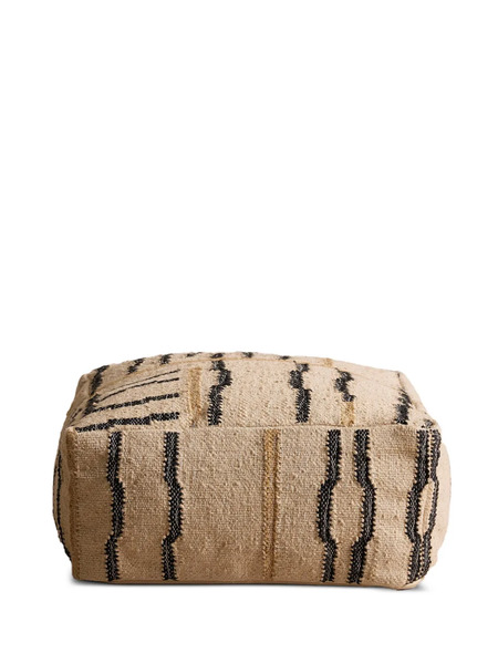  Soho Home Mallaig Patterned Floor Cushion - Neutrals 