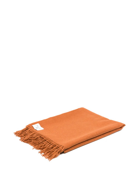 Soho Home Maria Throw (180cm X 130cm) - Orange 