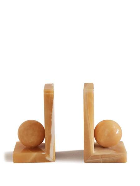  Soho Home Prato Bookends (set Of Two) - Neutrals 