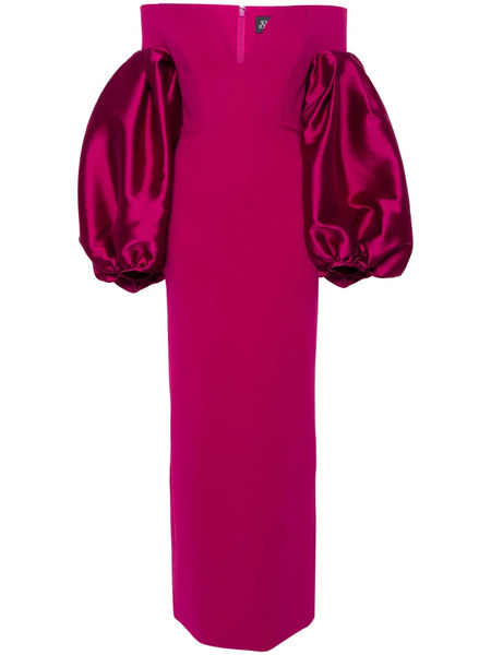  Solace London The Mora Maxi Dress - Pink 