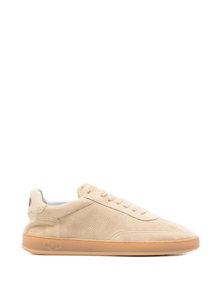  Soldini80 Akira Perforated Sneakers - Neutrals 