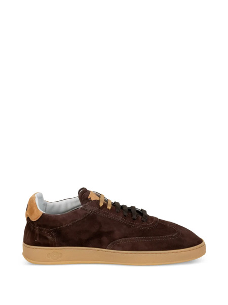  Soldini80 Akira Suede Sneakers - Brown 