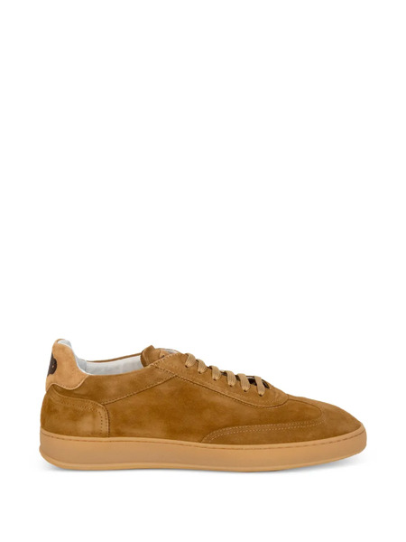  Soldini80 Lace-up Suede Sneakers - Brown 