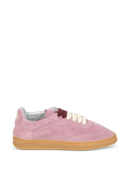  Soldini80 Perforated Suede Sneakers - Pink 
