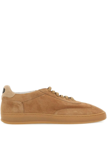  Soldini80 Suede Lace-up Sneakers - Brown 