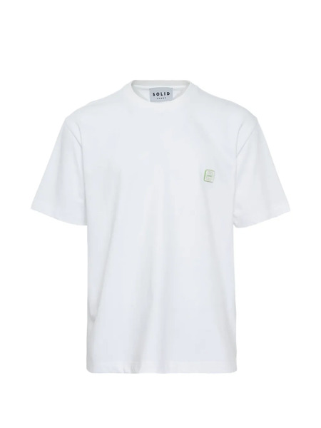  Solid Homme Charms Graphic-print T-shirt - White 