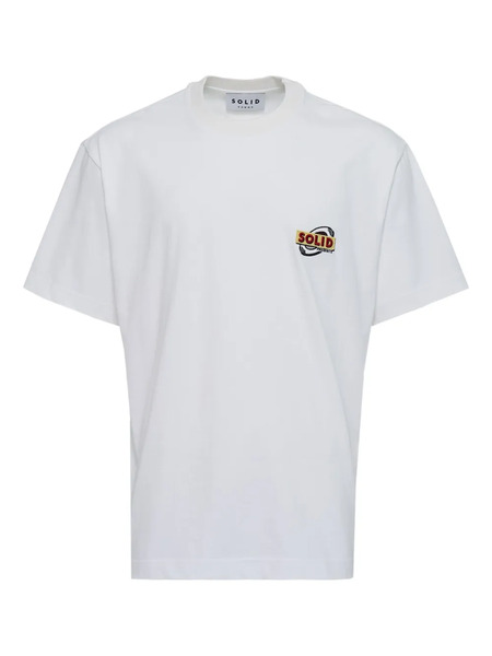  Solid Homme Rainbow Cake T-shirt - White 