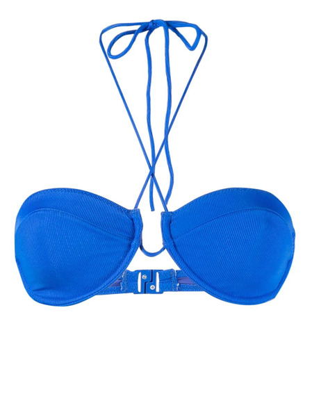  Solid & Striped Adriana Bikini Top - Blue 