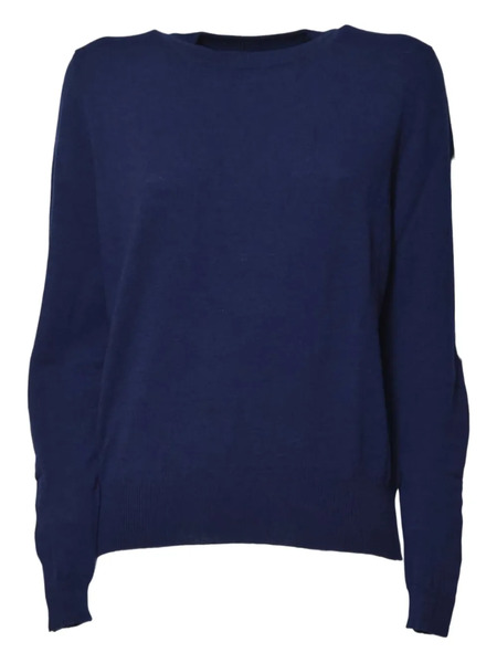  Solotre Crew-neck Jumper - Blue 