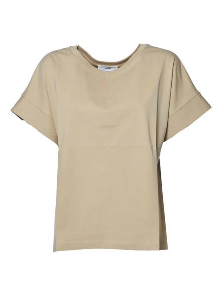  Solotre Cuffed T-shirt - Neutrals 