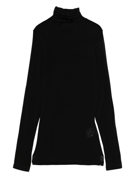  Solotre Roll-neck Sweater - Black 