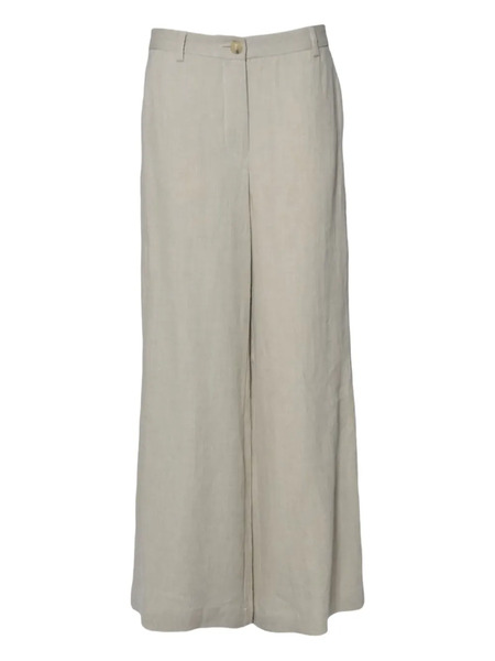  Solotre Wide-leg Trousers - Neutrals 