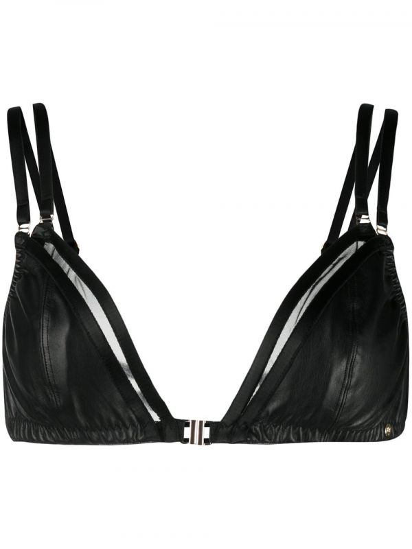  Something Wicked Mia Soft Bra - Black 