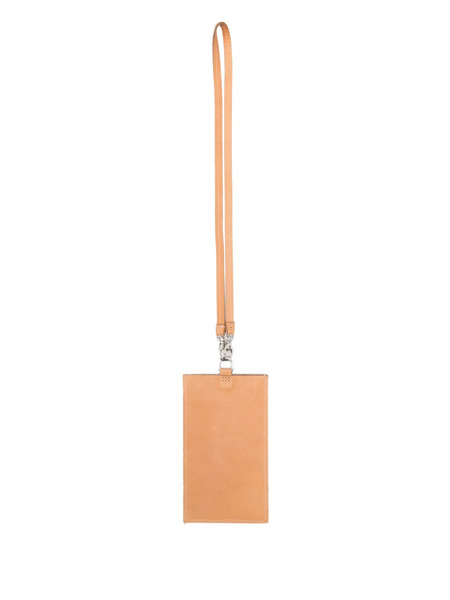  Sommet Leather Phone Case - Neutrals 