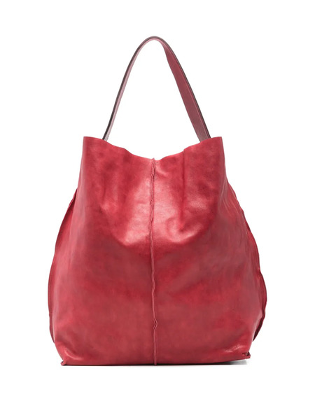 Sommet Sahara Leather Shoulder Bag - Red 