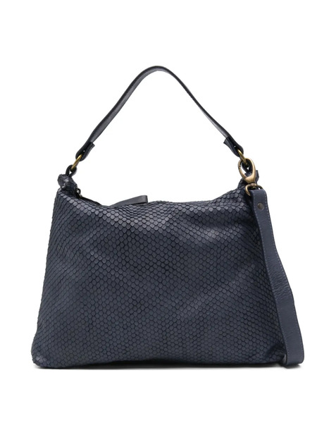  Sommet Textured Tote Bag - Blue 