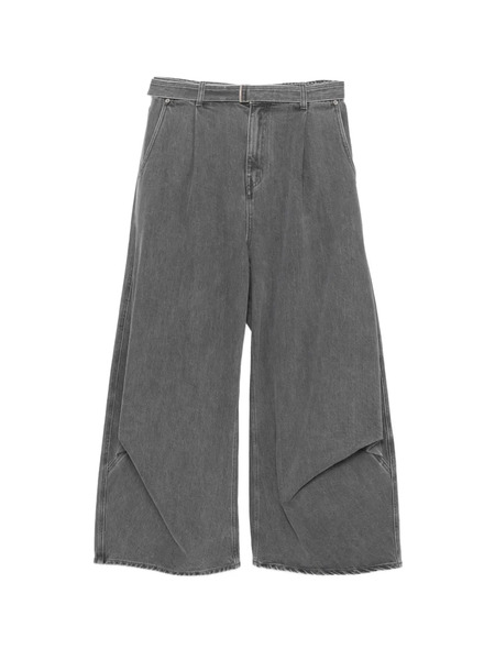  Songzio Bias Drape Denim - Grey 