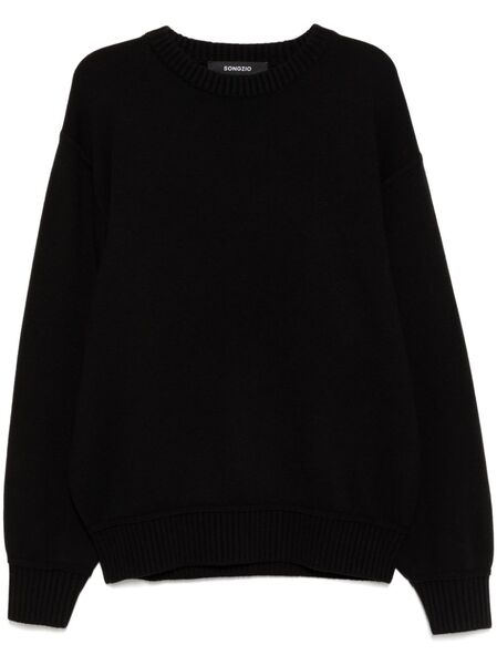  Songzio Blackeyes Elbow-patch Jumper 