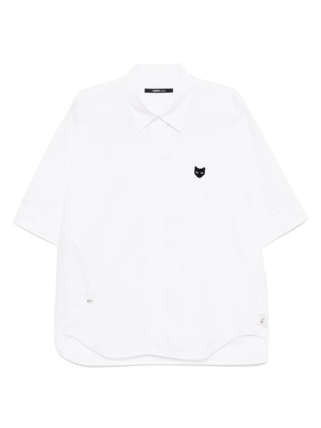  Songzio Deviant Half Shirt - White 