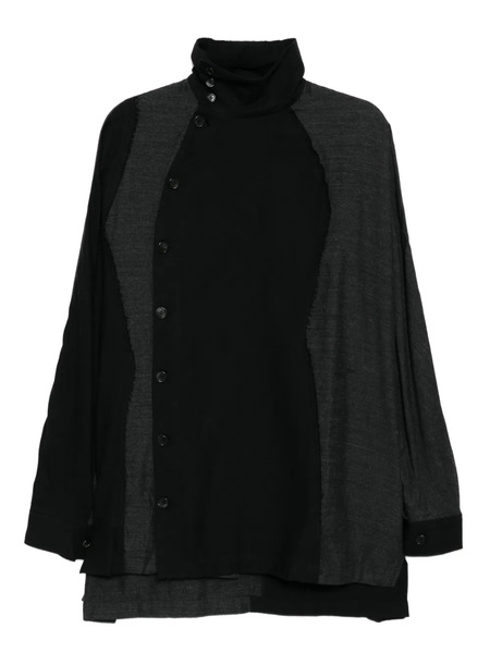  Songzio Side-button-up Jacket - Grey 