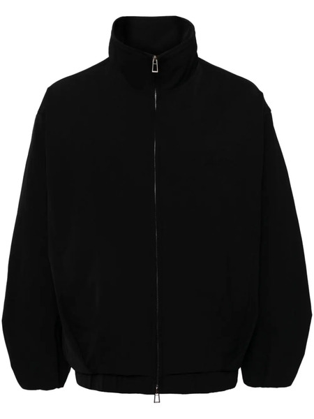  Songzio Volume Dart Mock-neck Jacket - Black 