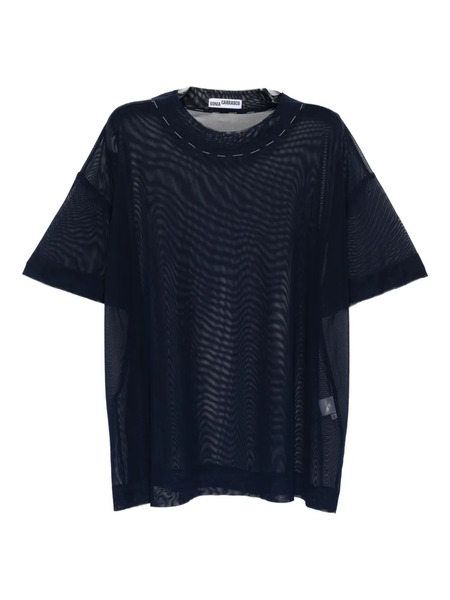  Sonia Carrasco Sheer T-shirt - Blue 
