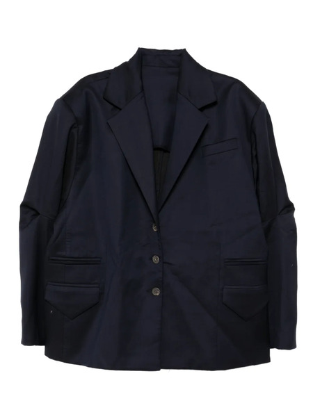  Sonia Carrasco Single-breasted Blazer - Blue 