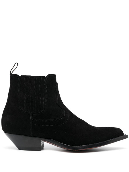  Sonora Hidalgo 40mm Ankle Boots - Black 