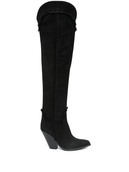  Sonora 100mm Hermosa Boots - Black 