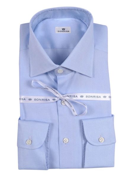  Sonrisa Buttoned Cotton Shirt - Blue 