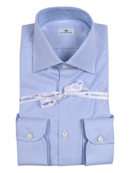  Sonrisa Buttoned Pocket Shirt - Blue 